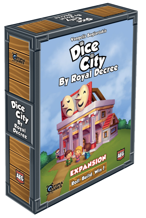 Dice City By Royal Decree (Board Games)