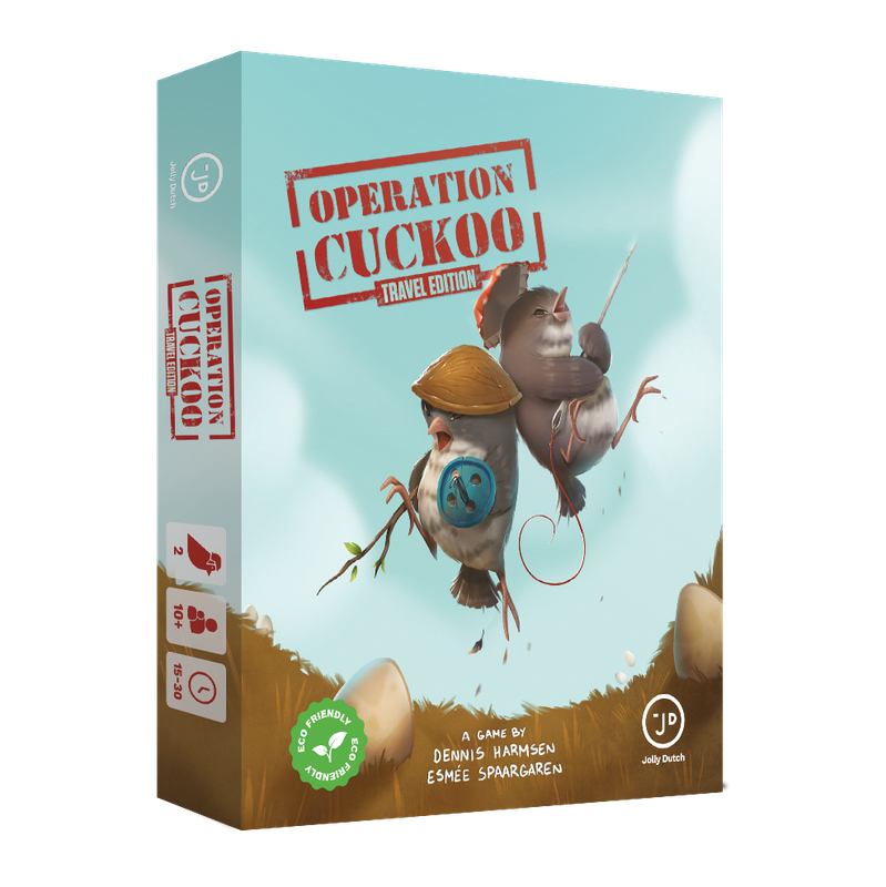 Operation Cuckoo Travel Edition (Board Games)