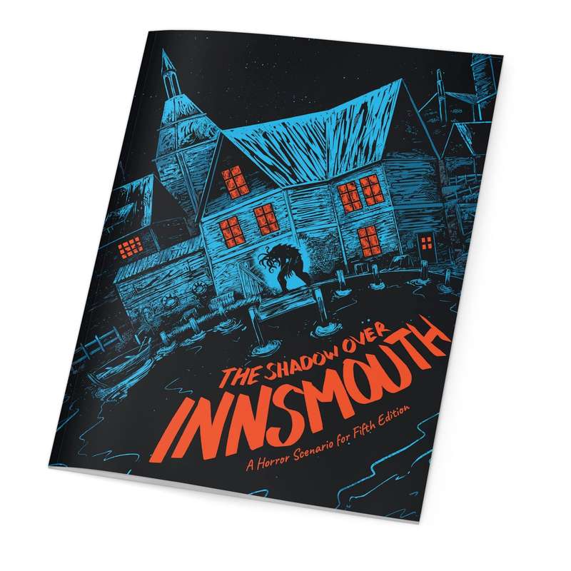 New Dravonia No. 1 The Shadow Over Innsmouth 5E (RPGs)