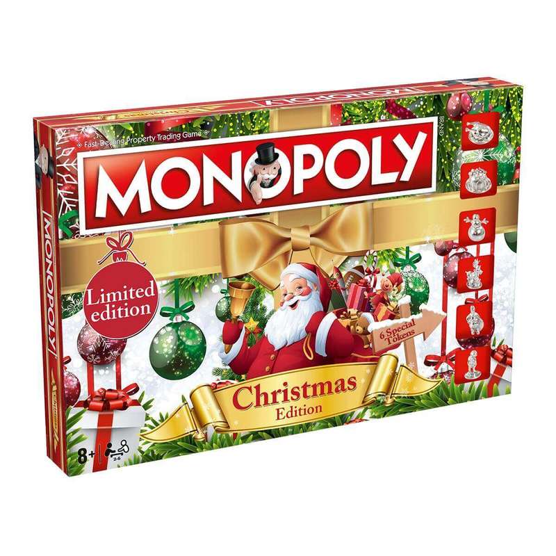 Monopoly Christmas Edition (Board Games)