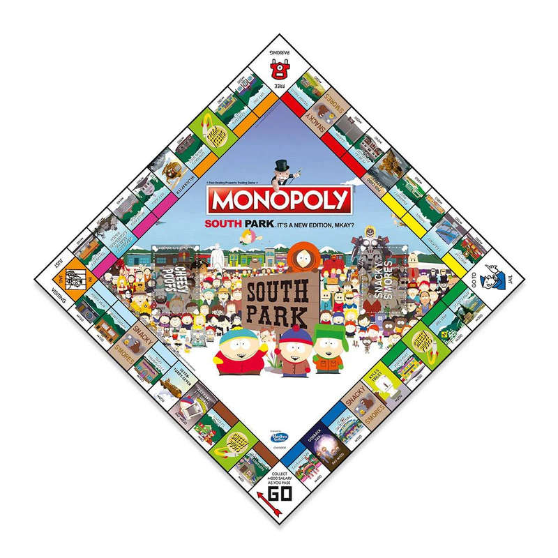 Monopoly South Park (Board Games)