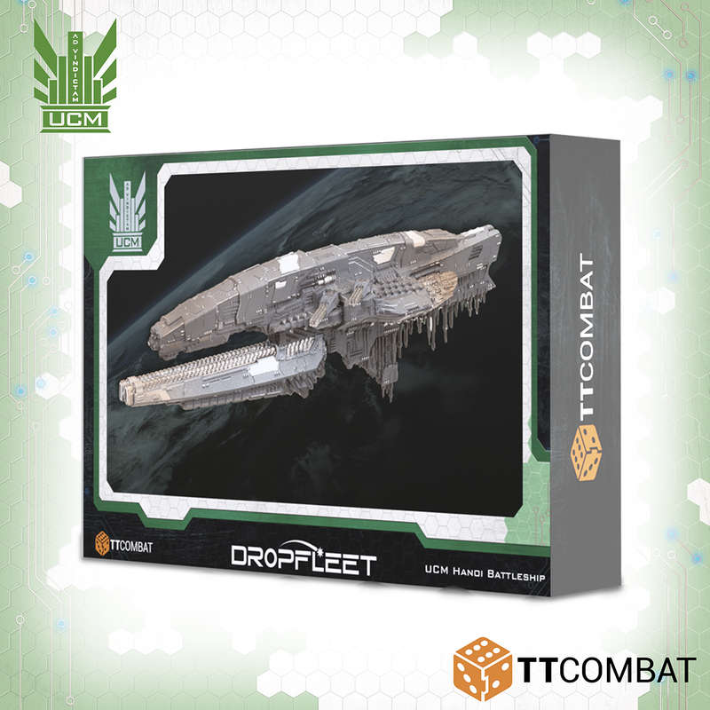 UCM Hanoi Battleship (Miniatures)