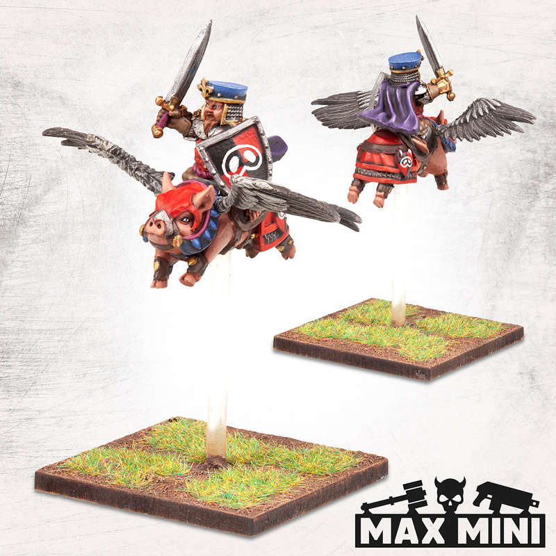 Lord on Pigasus (Miniatures)