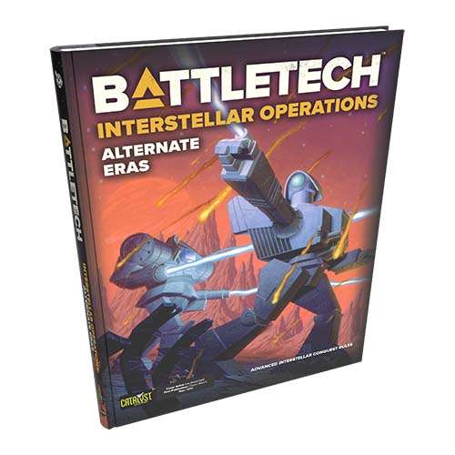 Battletech Interstellar Operations Alternate Eras (RPGs)