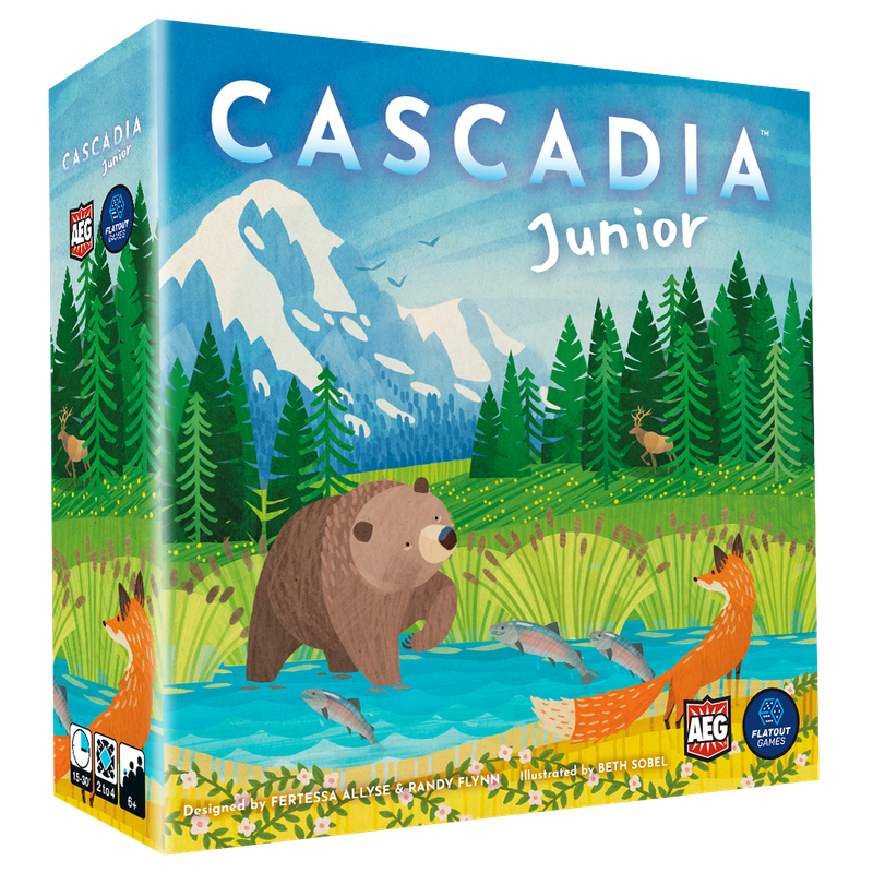 Cascadia Junior (Board Games)