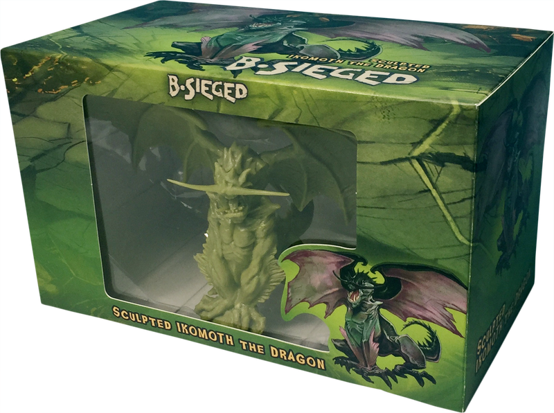 B-Sieged Ikomoth the Dragon (Board Games)