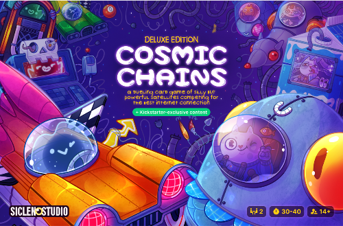 Cosmic Chains Deluxe Edition (Board Games)