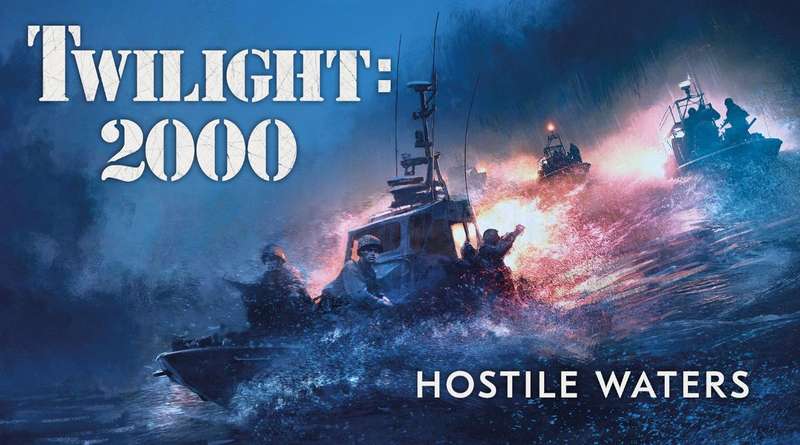 Twilight 2000 Hostile Waters (RPGs)