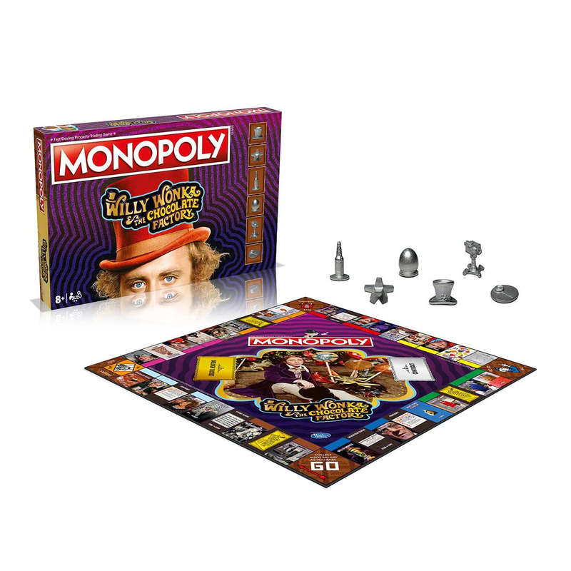 Monopoly Willy Wonka and the Chocolate Factory (Board Games)