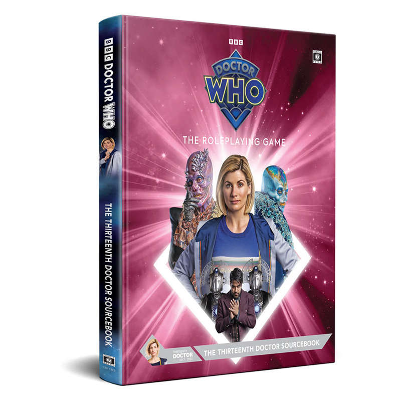 Doctor Who RPG Second Edition Thirteenth Doctor (RPGs)