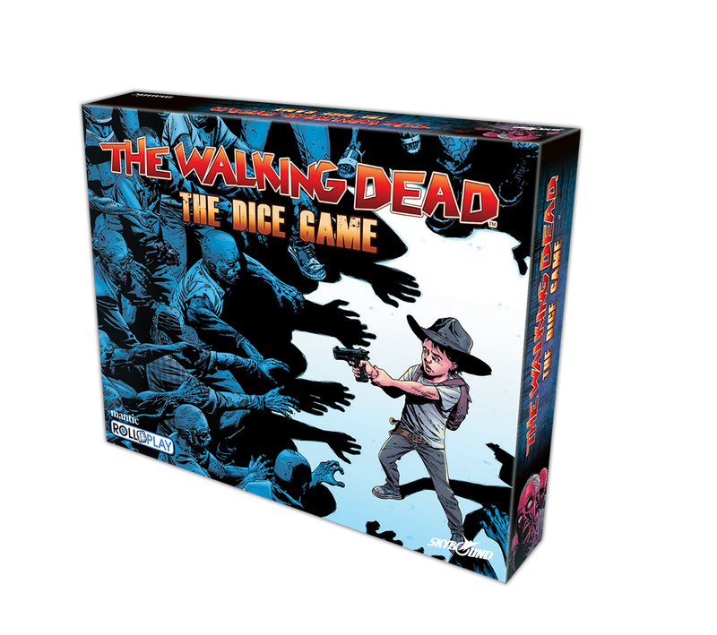 Walking Dead Dice Game (Miniatures)