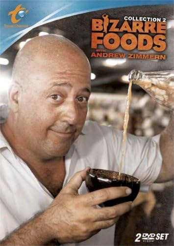 Bizarre Foods With Andrew Zimmern: Collection 2 (2008) (Region 1) (DVD) (Second-Hand)