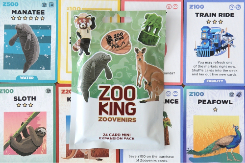 Zoo King Zoovenirs OOP (Board Games)