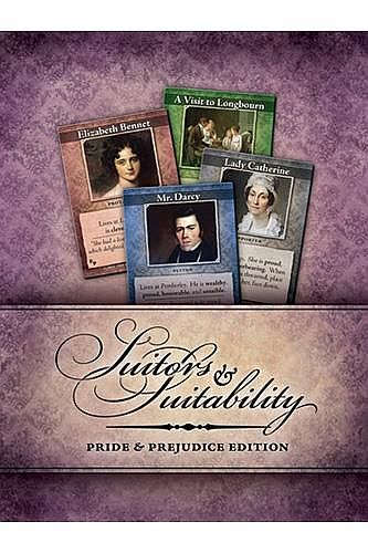 Suitors & Suitability (Pride and Prejudice) OOP (Card Games)
