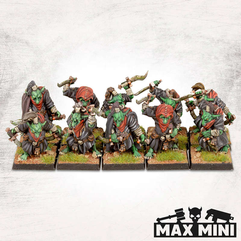 Goblin Knives (Miniatures)