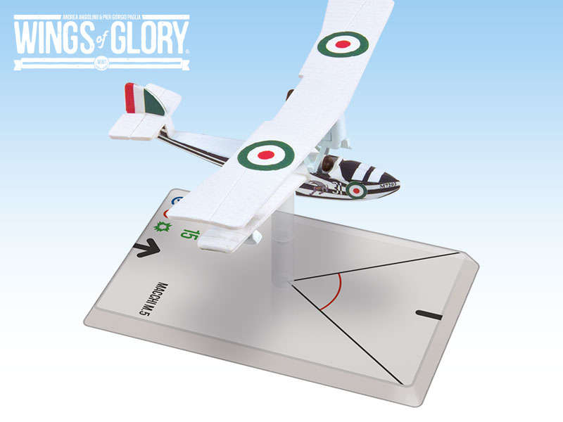 Wings Of Glory WWI Macchi M.5 Haviland (Board & Card Game Accessories)