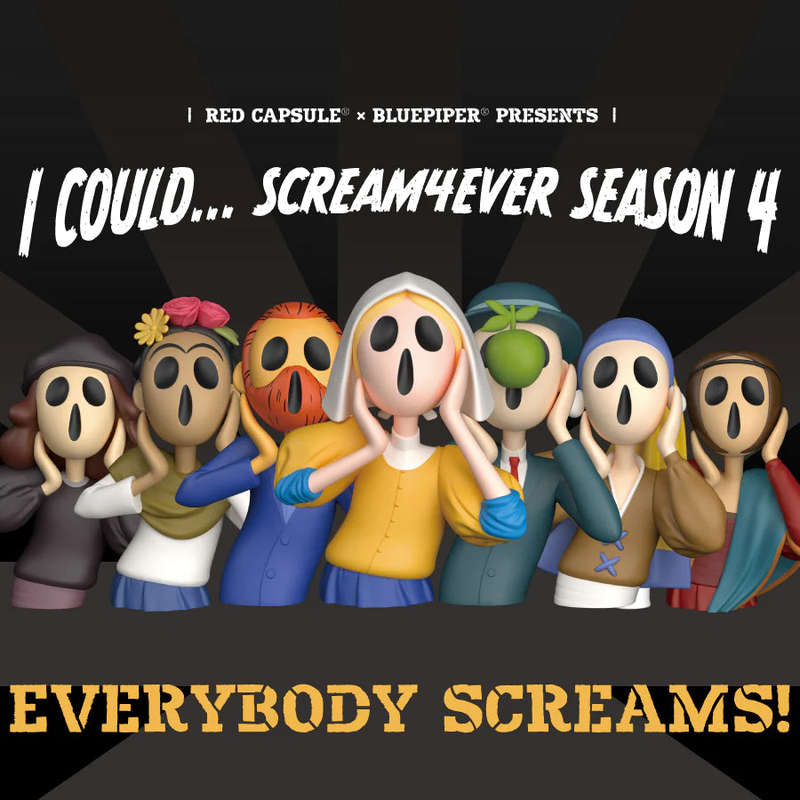 I Could Scream 4Ever Series 4 Blind Box OOP (Board Games)