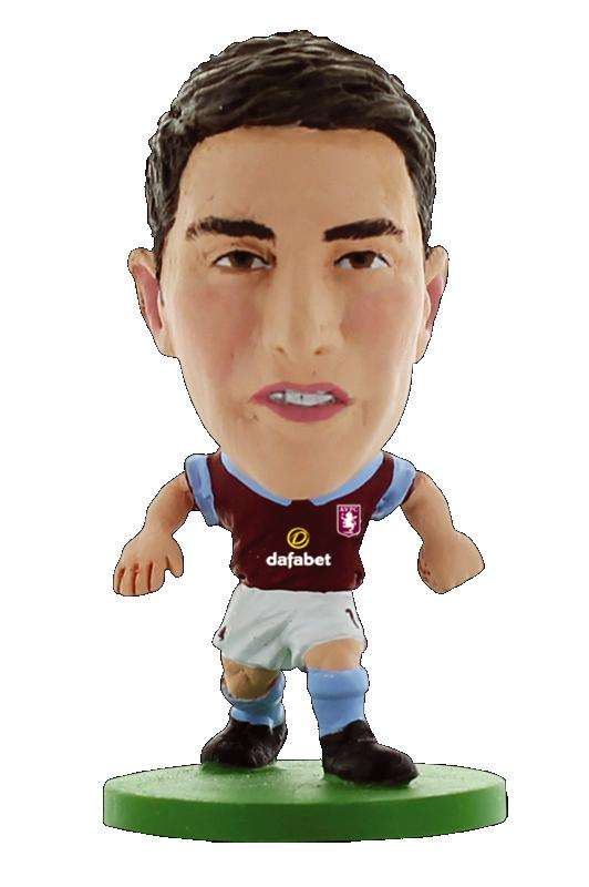SoccerStarz - Aston Villa Matthew Lowton Home Kit (2014/2015 version) (Figure)