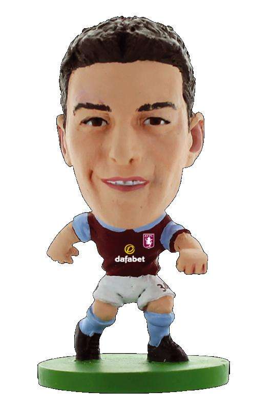 SoccerStarz - Aston Villa Ashley Westwood Home Kit (2014/2015 version) (Figure)