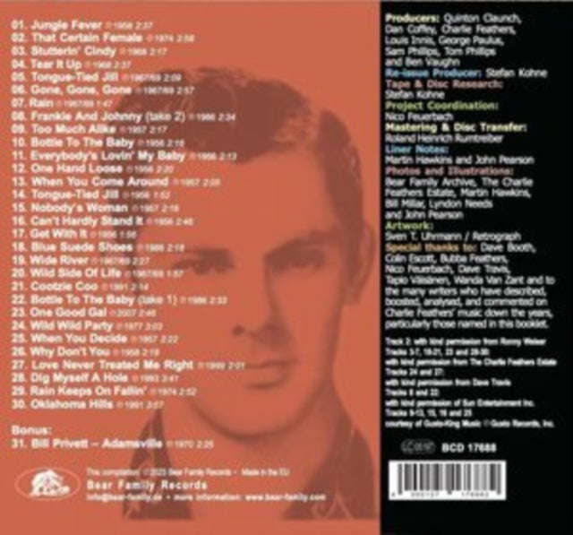 Charlie Feathers - Rocks (CD)