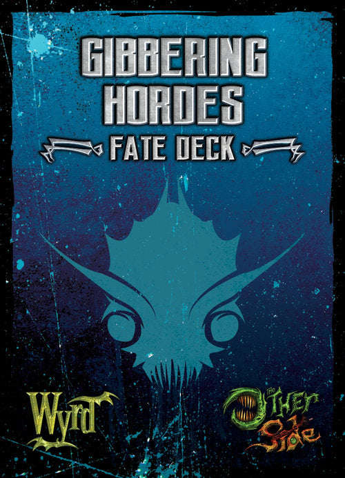 The Other Side Gibbering Hordes Fate Deck (Plastic) (Miniatures)