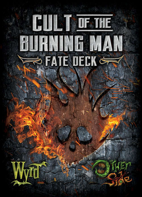 The Other Side Cult of the Burning Man Fate Deck (Plastic) (Miniatures)