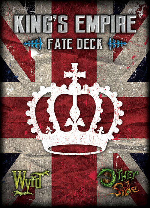 The Other Side Kings Empire Fate Deck (Plastic) (Miniatures)