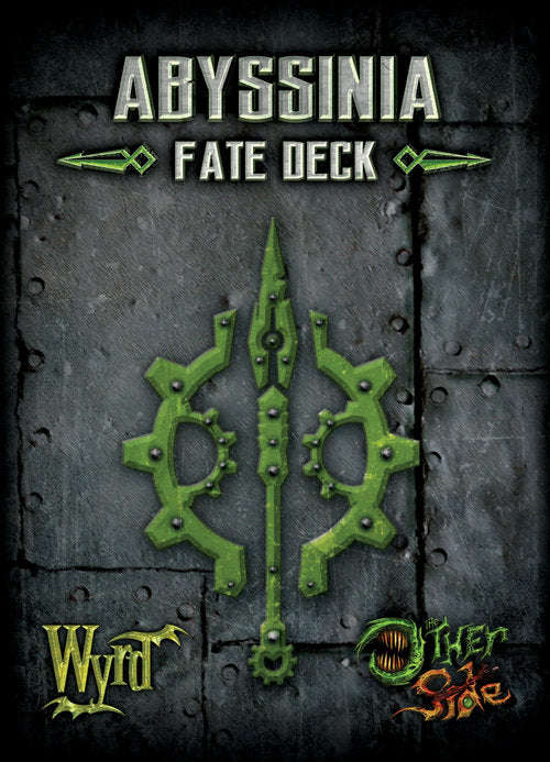 The Other Side Abyssinia Fate Deck (Plastic) (Miniatures)
