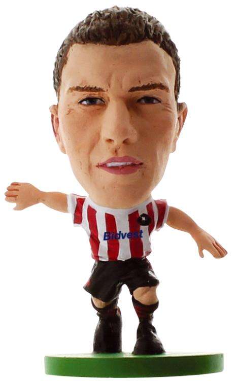 Soccerstarz - Sunderland Craig Gardner Home Kit (2014 version) (Figures)