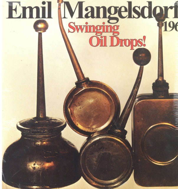 Emil Mangelsdorff - Swinging Oildrops! (Vinyl)