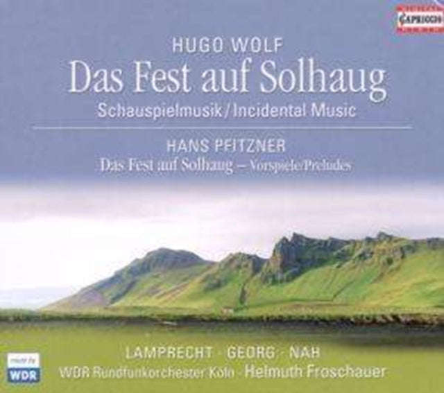 Wdr Cologne Choirfroschauer - Wolfthe Feast At Solhaug (SACD)