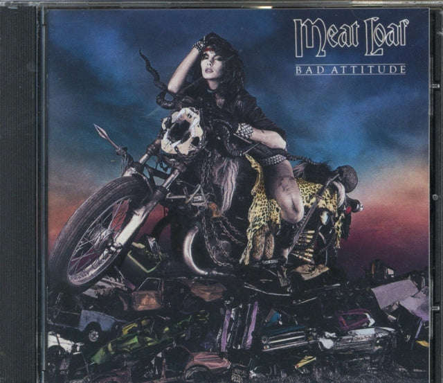 Meat Loaf - Bad Attitude (CD)