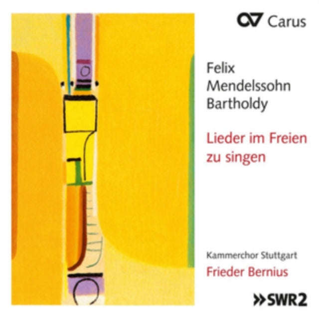 Frieder Bernius / Kammerchor Stu - Lieder Im Freien Zu Singen (CD)