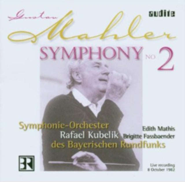 Edith Mathis / Bayerischen Rs - Mahler Symphony No. 2 (CD)