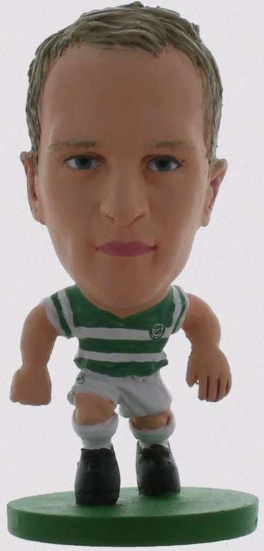 Soccerstarz - Celtic Leigh Griffiths - Home Kit (CLEAR SACHET) (Figures)