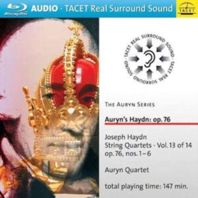 Auryn Quartet - Auryns Haydn Op 76 (Blu-ray)