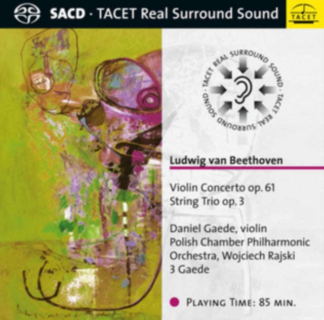 Daniel Gaede / 3 Gaede / Polish Chamber Philharmonic Orchestra - Ludwig Van Beethoven. Violin Con...