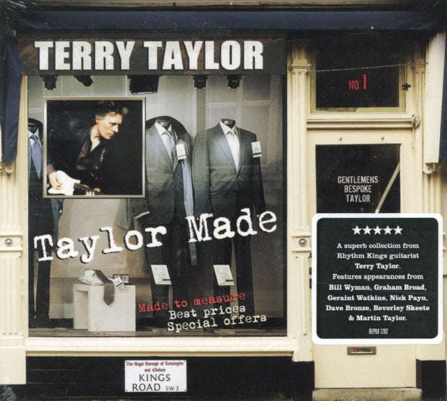 Terry Taylor - Taylor Made (CD)