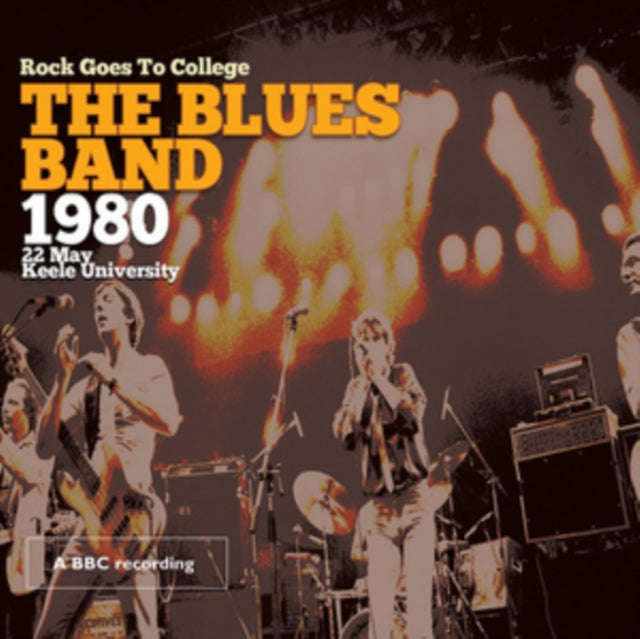 Blues Band - Rock Goes To College (CD + DVD)