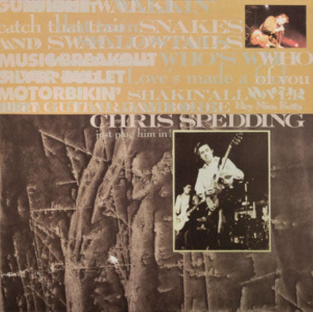 Chris Spedding - Just Plug Him In (CD)