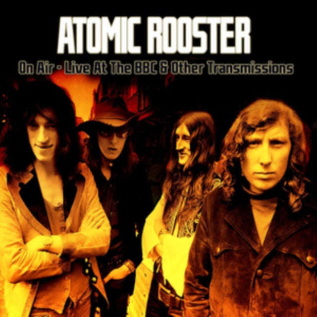 Atomic Rooster - On Air - Live At The BBC & Other Transmissions (CD + DVD)