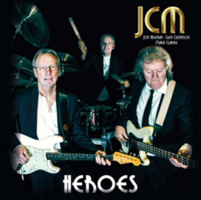 Jcm (Jon Hiseman / Clem Clempson & Mark Clarke) - Heroes (CD)