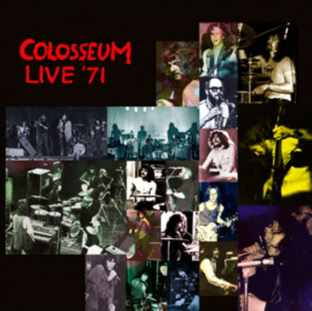 Colosseum - Live 71 Canterbury. Brighton (CD)