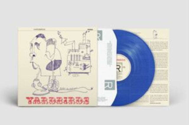 Yardbirds - Roger The Engineer (Mono Mix) (Transparent Blue Vinyl) (Vinyl)