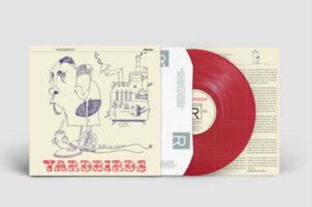 Yardbirds - Roger The Engineer (Stereo Mix) (Transparent Red Vinyl) (Vinyl)