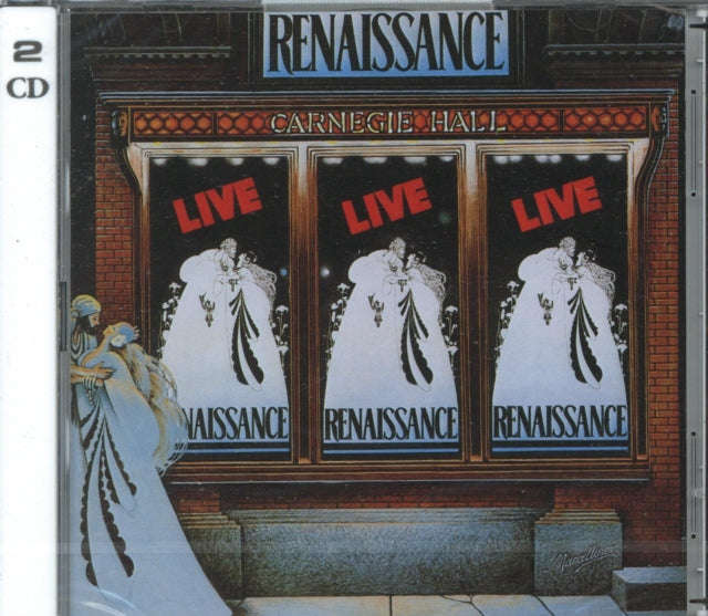 Renaissance - Live At Carnegie Hall (CD)