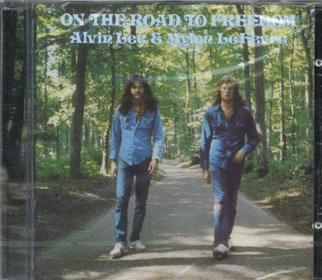 Alvin Lee & Mylon Lefevre - On The Road To Freedom (CD)
