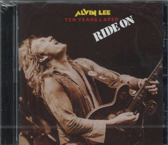Alvin Lee & Ten Years Later - Ride On (CD)