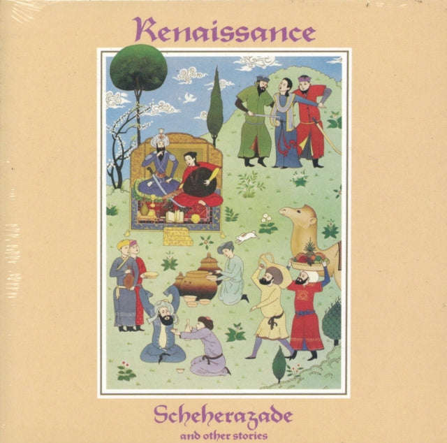 Renaissance - Scheherazade And Other Stories (CD)