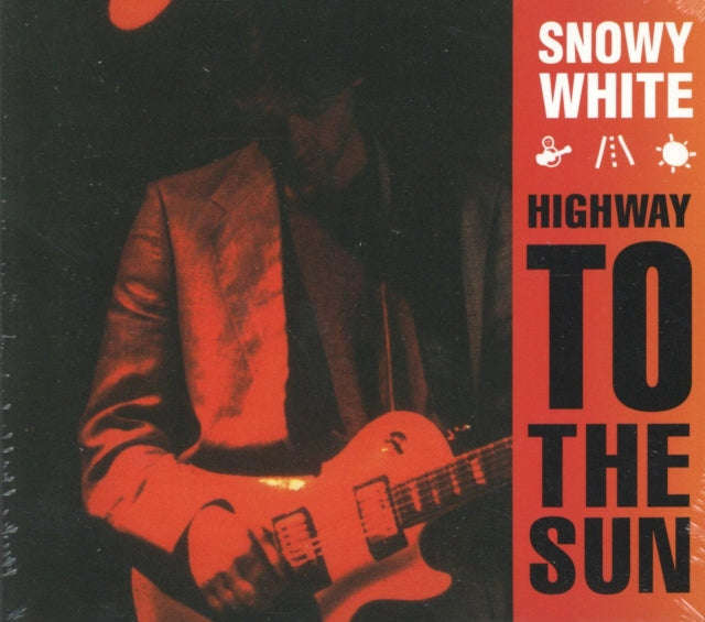 Snowy White - Highway To The Sun (CD)